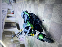 Olive Green Bajaj Dominar 400 ABS BS6