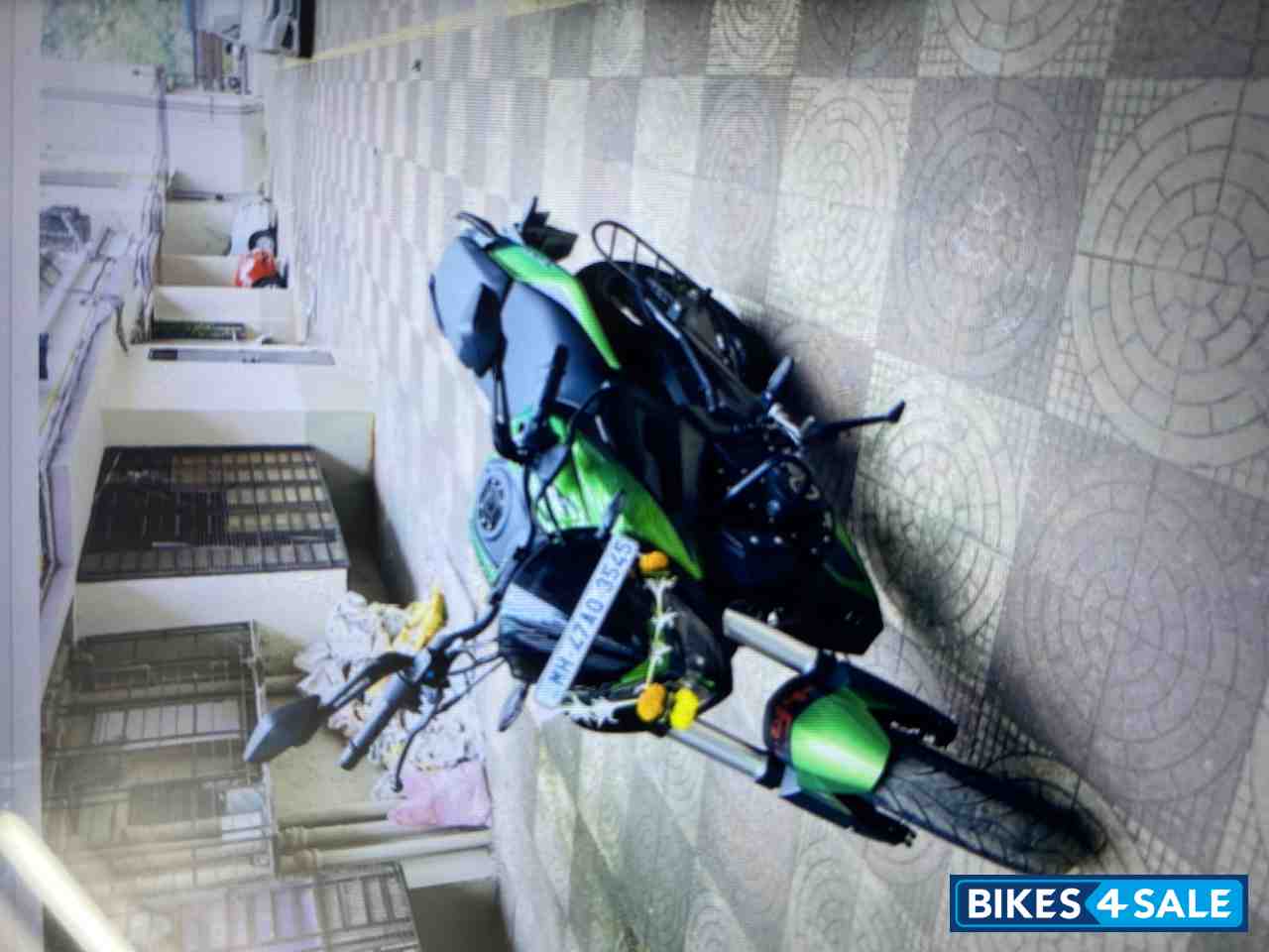 Olive Green Bajaj Dominar 400 ABS BS6