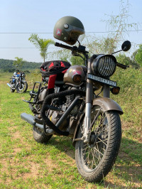 Royal Enfield Classic 500 Pegasus Edition 2018 Model