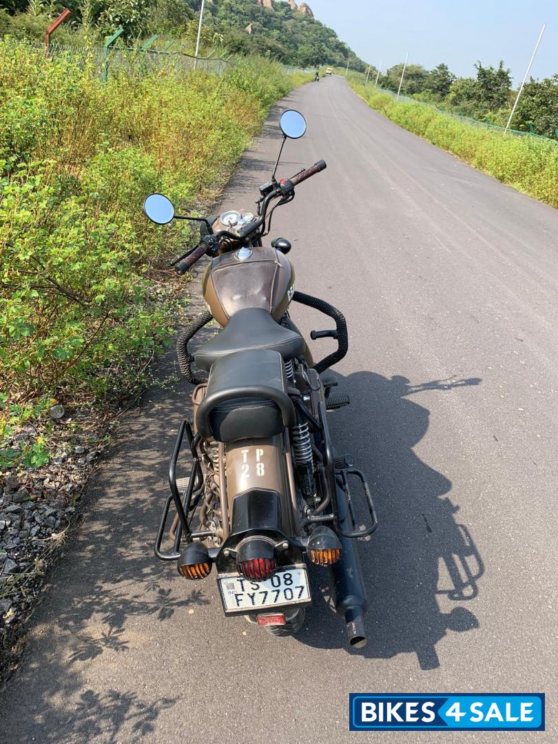 Service Brown Royal Enfield Classic 500 Pegasus Edition Service Brown Royal Enfield Classic 500 Pegasus Edition