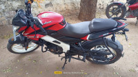 Matte Red Finish Bajaj Pulsar NS 160