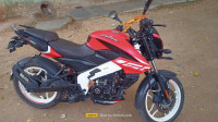 Matte Red Finish Bajaj Pulsar NS 160