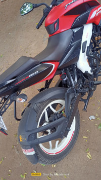 Matte Red Finish Bajaj Pulsar NS 160