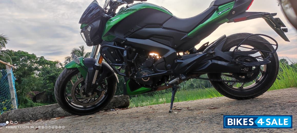 Green Bajaj Dominar 400 ABS BS6