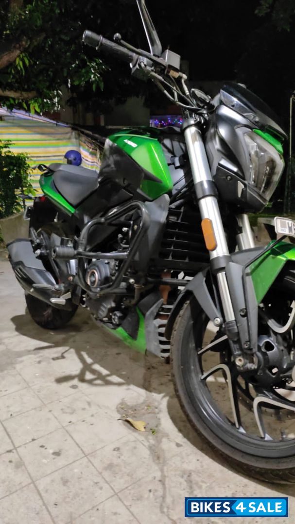 Green Bajaj Dominar 400 ABS BS6