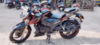 Black TVS Apache RTR 200 Fi 4V Race Edition 2.0