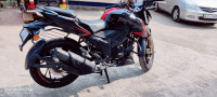 Black TVS Apache RTR 200 Fi 4V Race Edition 2.0