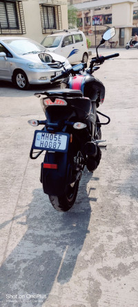 Black TVS Apache RTR 200 Fi 4V Race Edition 2.0