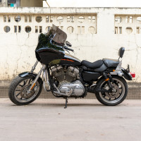 Harley Davidson XL 883L Sportster 2013 Model