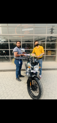 Royal Enfield Interceptor 650 Twin 2021 Model