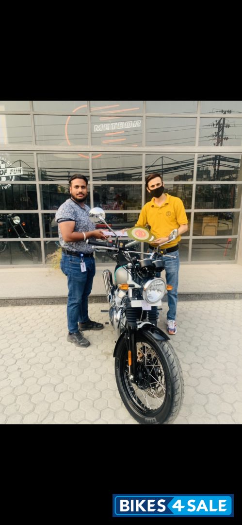 Royal Enfield Interceptor 650 Twin