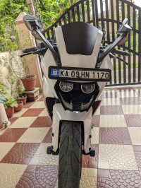 Black And White KTM RC 390