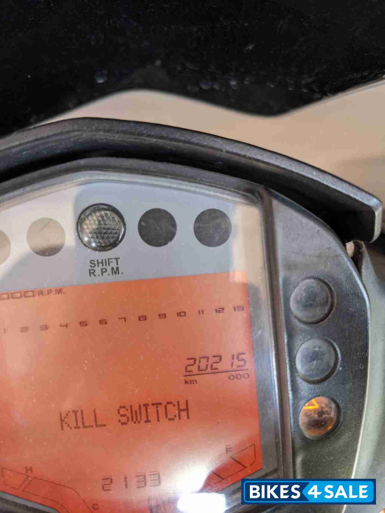 Black And White KTM RC 390