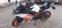 Orange, White KTM RC 200