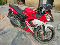 Red Yamaha YZF R15 S