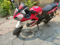 Red Yamaha YZF R15 S