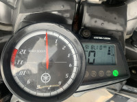 White And Black Yamaha YZF R15 S