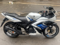 White And Black Yamaha YZF R15 S