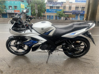 White And Black Yamaha YZF R15 S