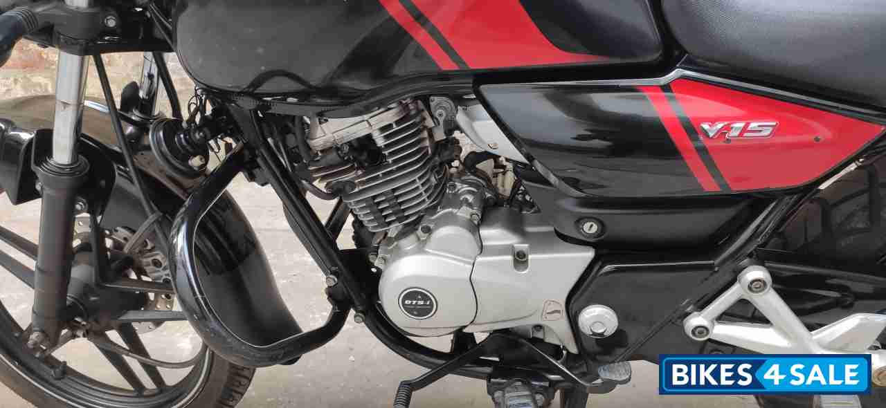 Ebony Black Bajaj V15