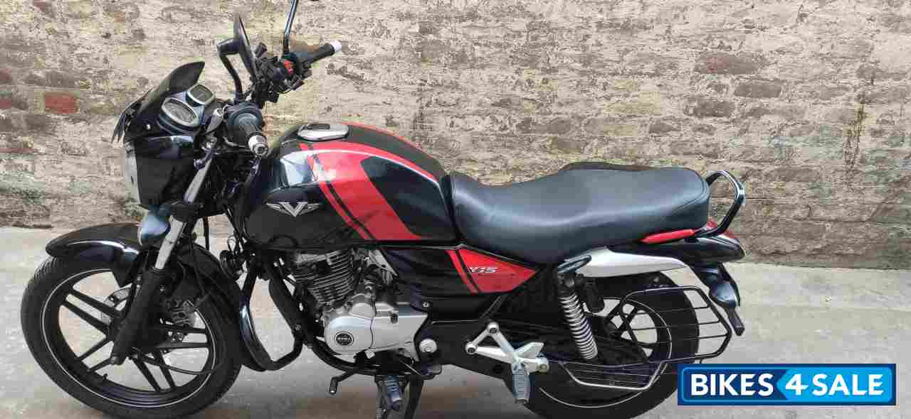 Ebony Black Bajaj V15