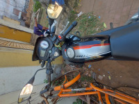 Red Black TVS Apache RTR 160