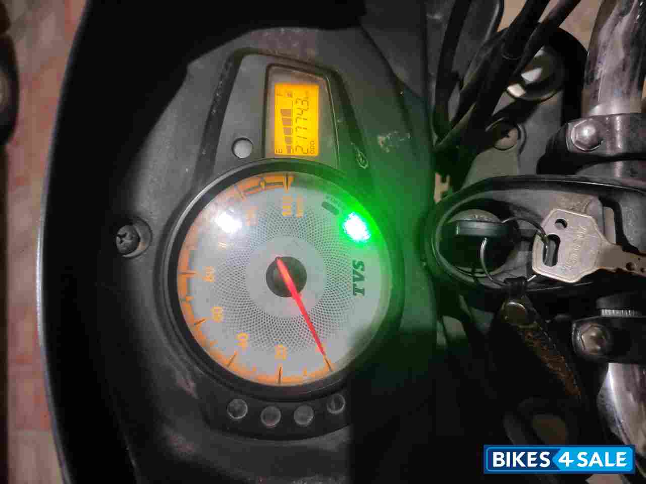 Grey TVS Star City Plus