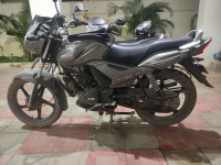 Grey TVS Star City Plus