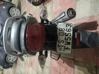 Grey TVS Star City Plus