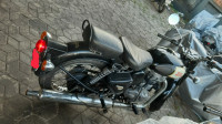 Black Royal Enfield Classic 350 BS VI