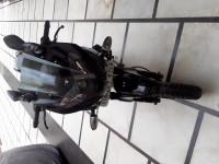 Black Bajaj Pulsar 220F