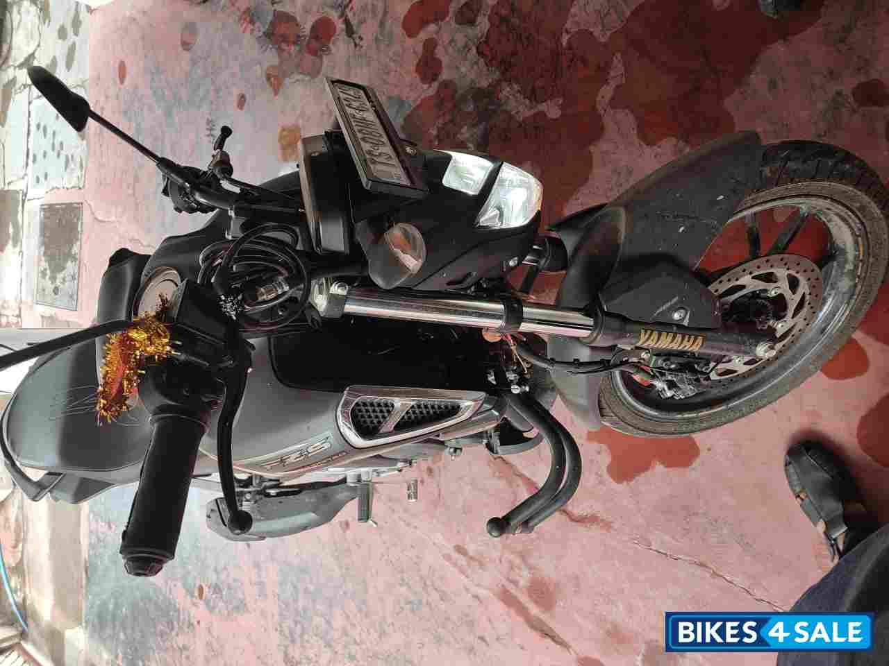 Dark Knight Yamaha FZ-S FI V3 BS6