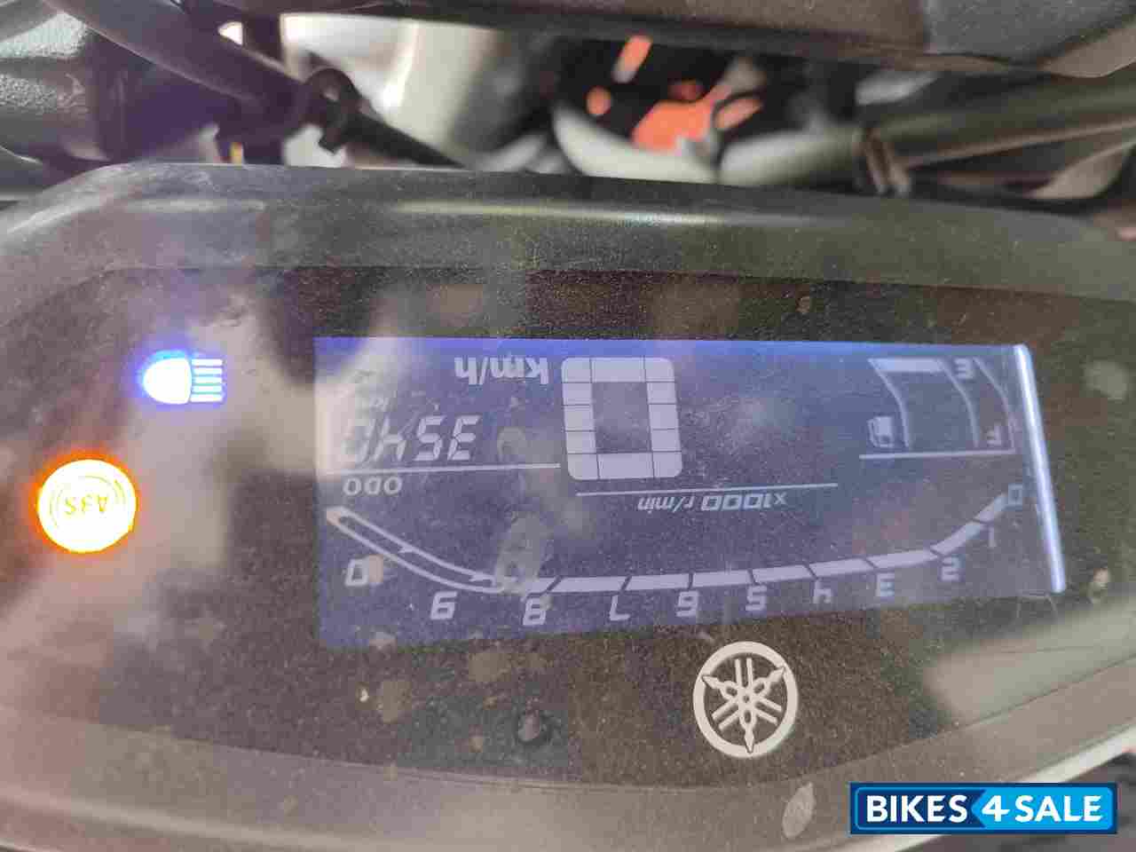 Dark Knight Yamaha FZ-S FI V3 BS6