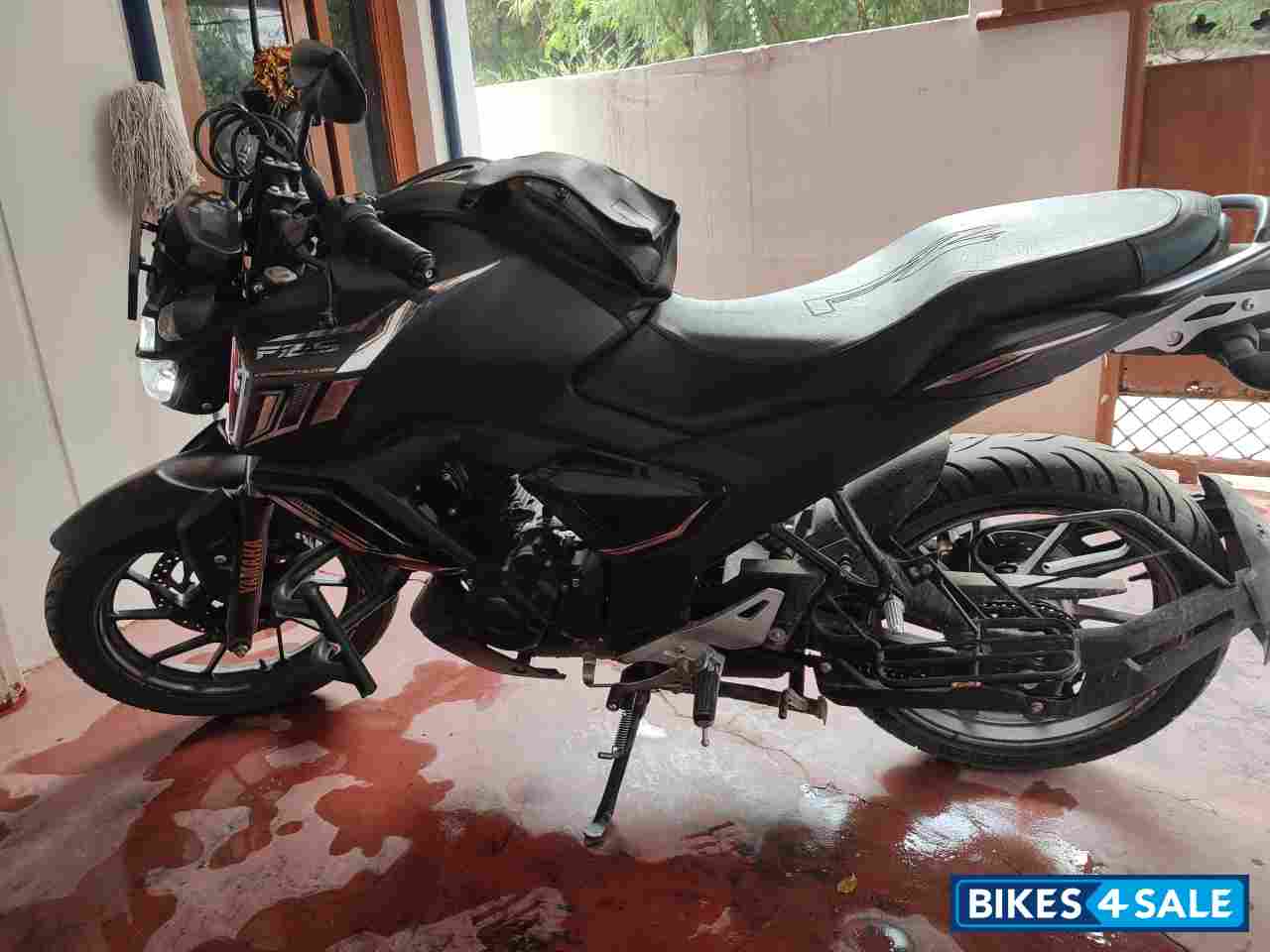 Dark Knight Yamaha FZ-S FI V3 BS6