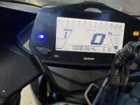 Sparkle Black Suzuki Gixxer SF Fi