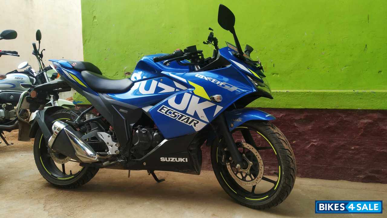 Blue Motogp Suzuki Gixxer SF Moto GP