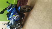Blue Motogp Suzuki Gixxer SF Moto GP
