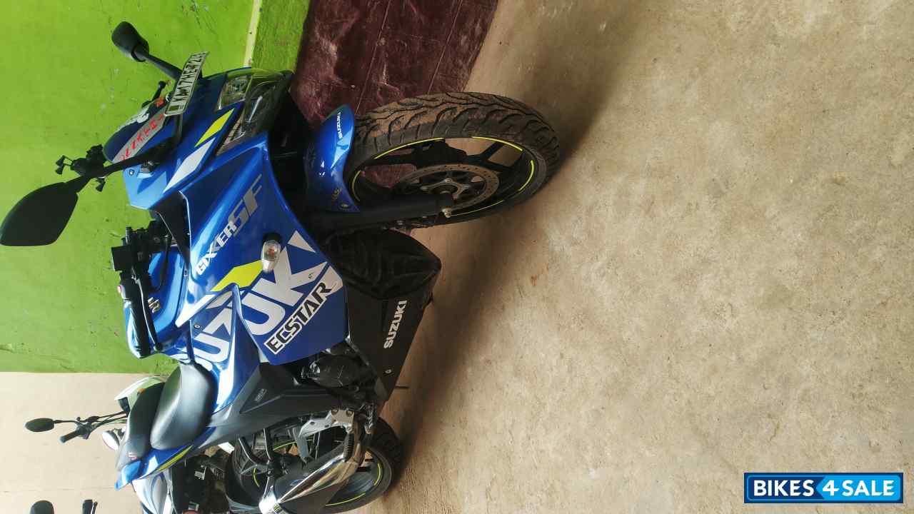 Blue Motogp Suzuki Gixxer SF Moto GP