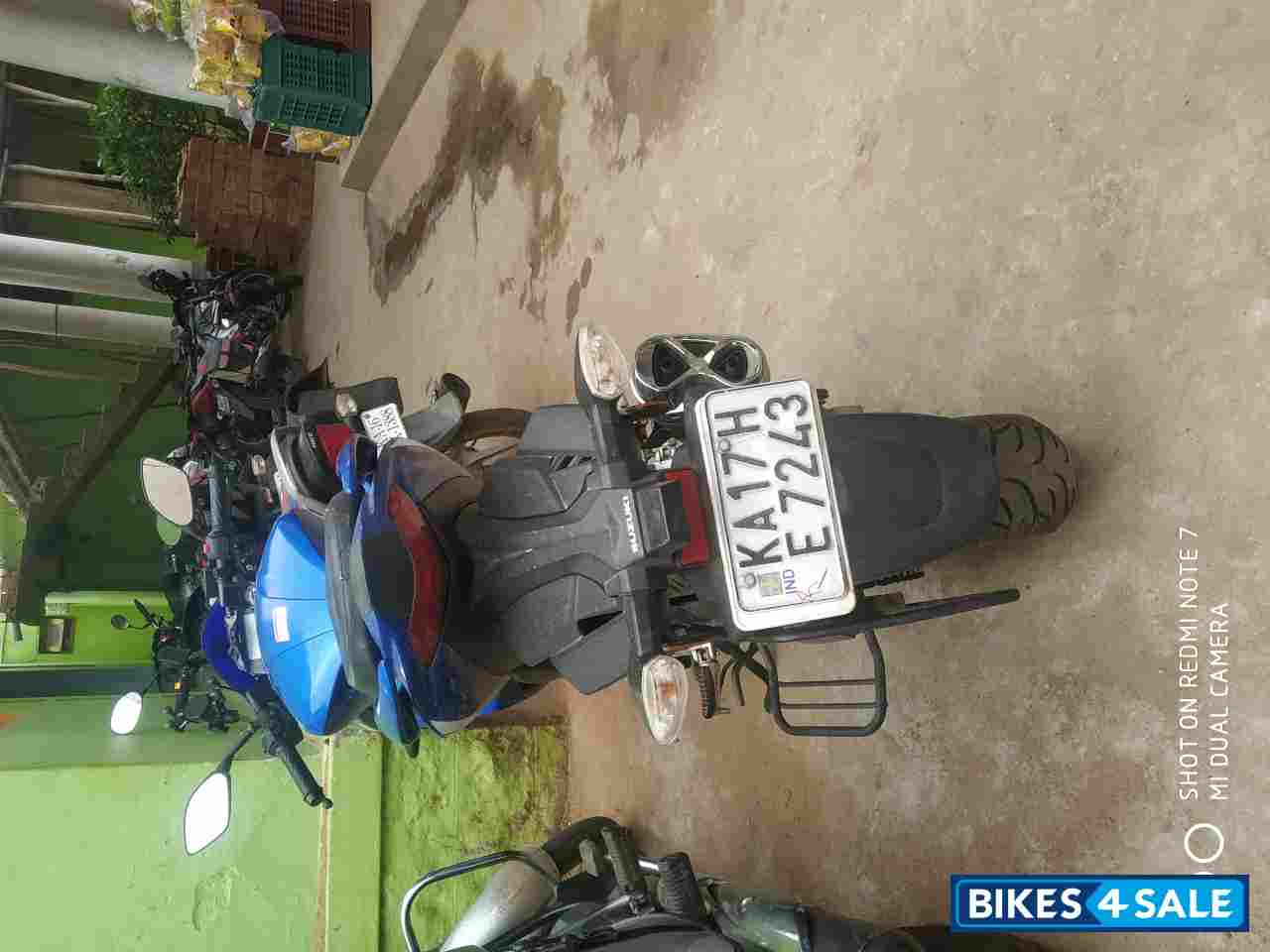 Blue Motogp Suzuki Gixxer SF Moto GP