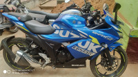 Blue Motogp Suzuki Gixxer SF Moto GP