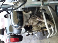 Black Royal Enfield Thunderbird 350