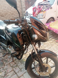Midnight Black Bajaj Pulsar 150 DTSi