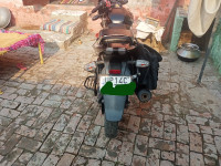 Midnight Black Bajaj Pulsar 150 DTSi