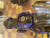 Blue Yamaha YZF R15 V3