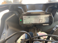 Blue Yamaha YZF R15 V3