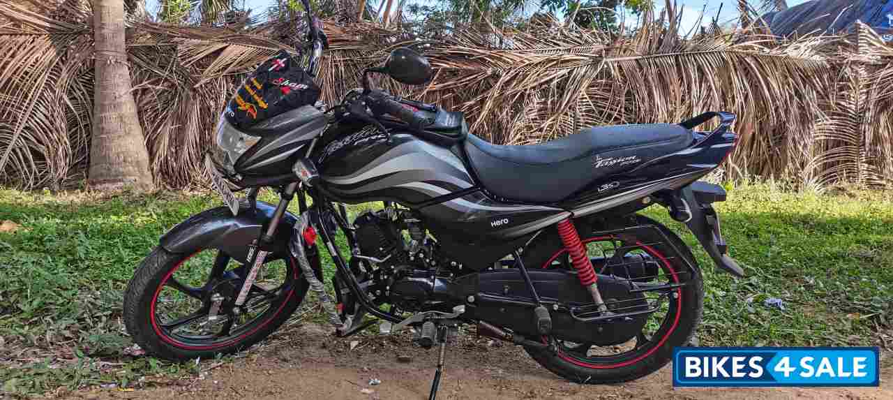 Grey Hero Passion Pro i3s