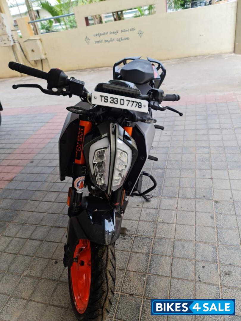 KTM Duke 390 BS6