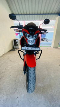 Sports Red Honda CB Hornet 160R