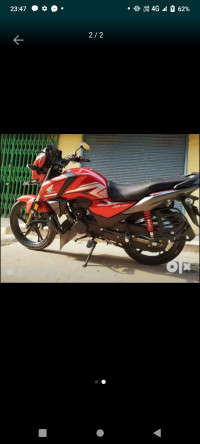 Red Honda SP 125 BSVI