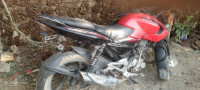 Red And Black Bajaj Pulsar 135LS